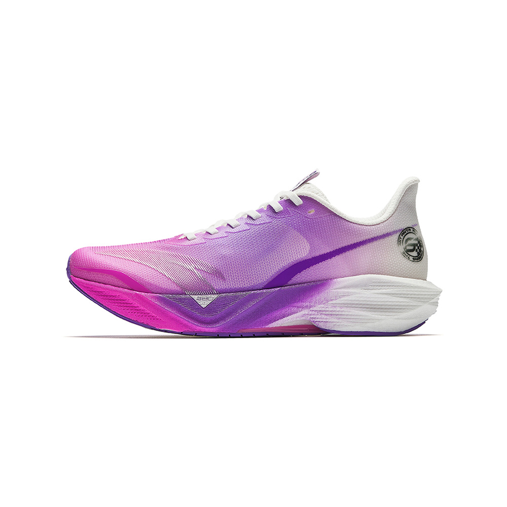 Pink Purple White