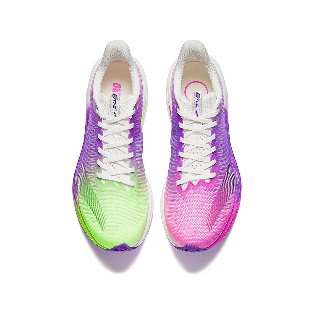Hoka Mach 6 'Pink Purple White' Мужские