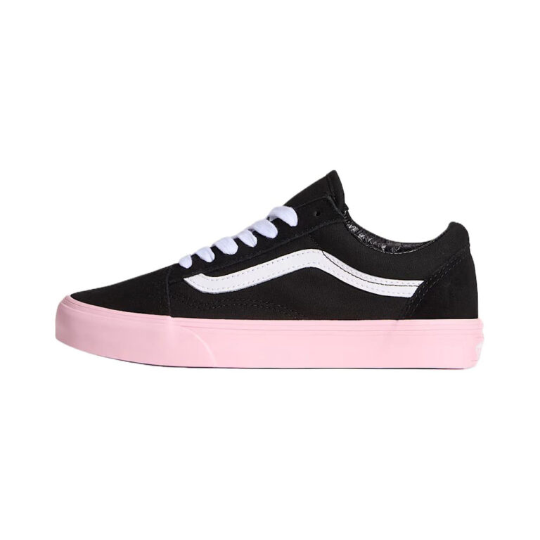 Vans Old Skool 'Summit White / Sail / Black / Light Orewood Brown' Мужские