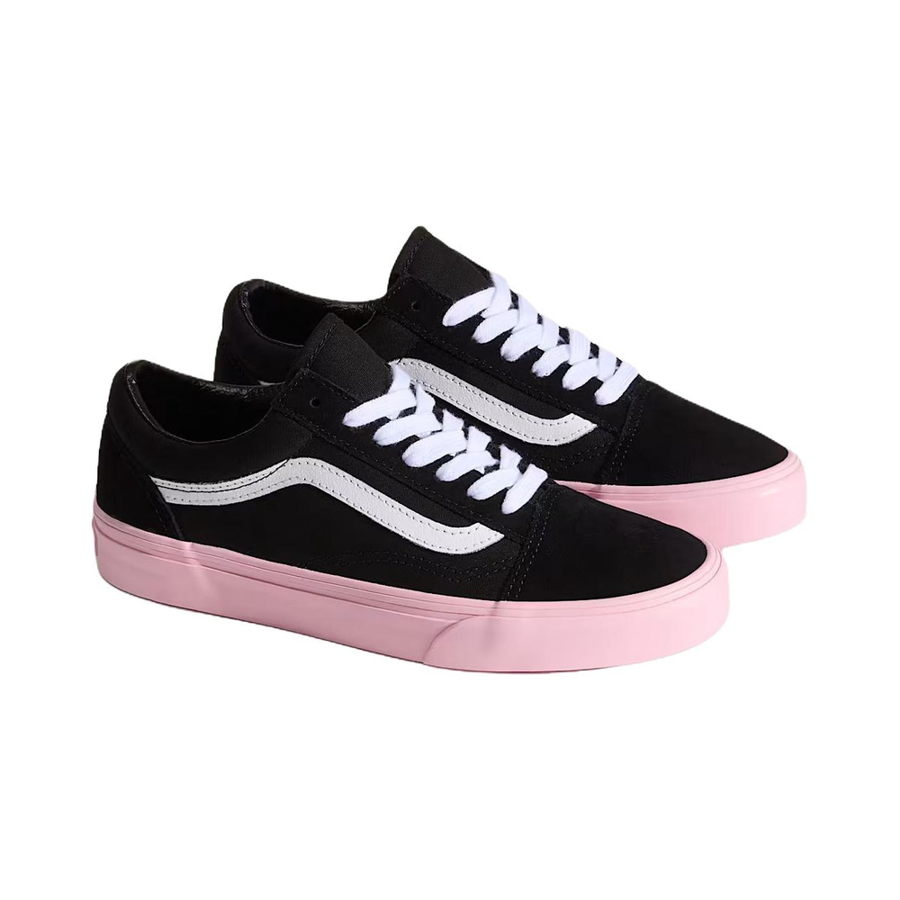 Vans Old Skool 'Summit White / Sail / Black / Light Orewood Brown' Мужские