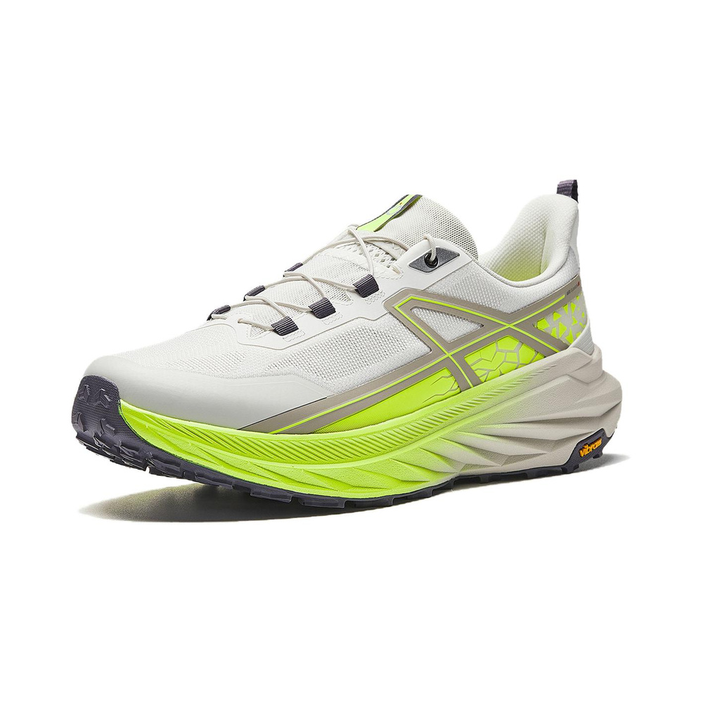 Saucony Peregrine 'White Grey Light Blue' Мужские