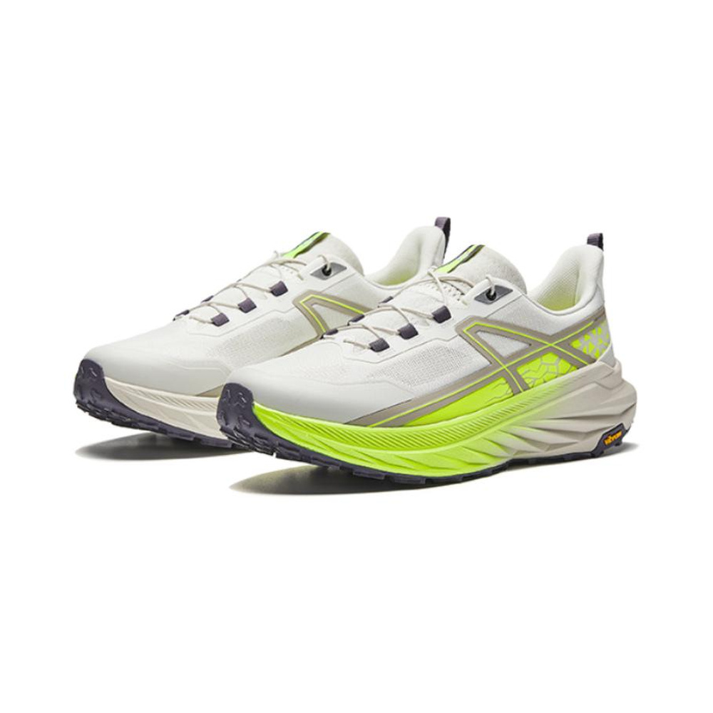 Saucony Peregrine 'White Grey Light Blue' Мужские