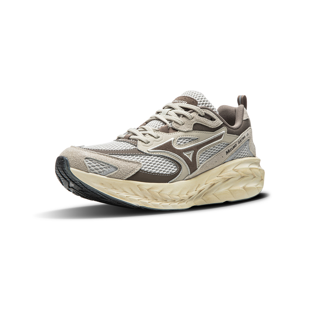 Mizuno Astro Ls 'Silver / Chestnut / Grey' Мужские