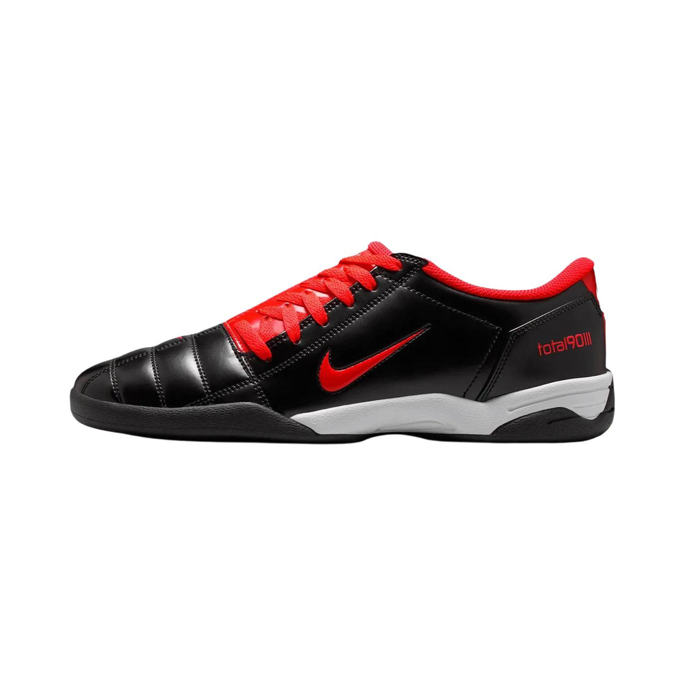 Black / White / Black / Bright Crimson