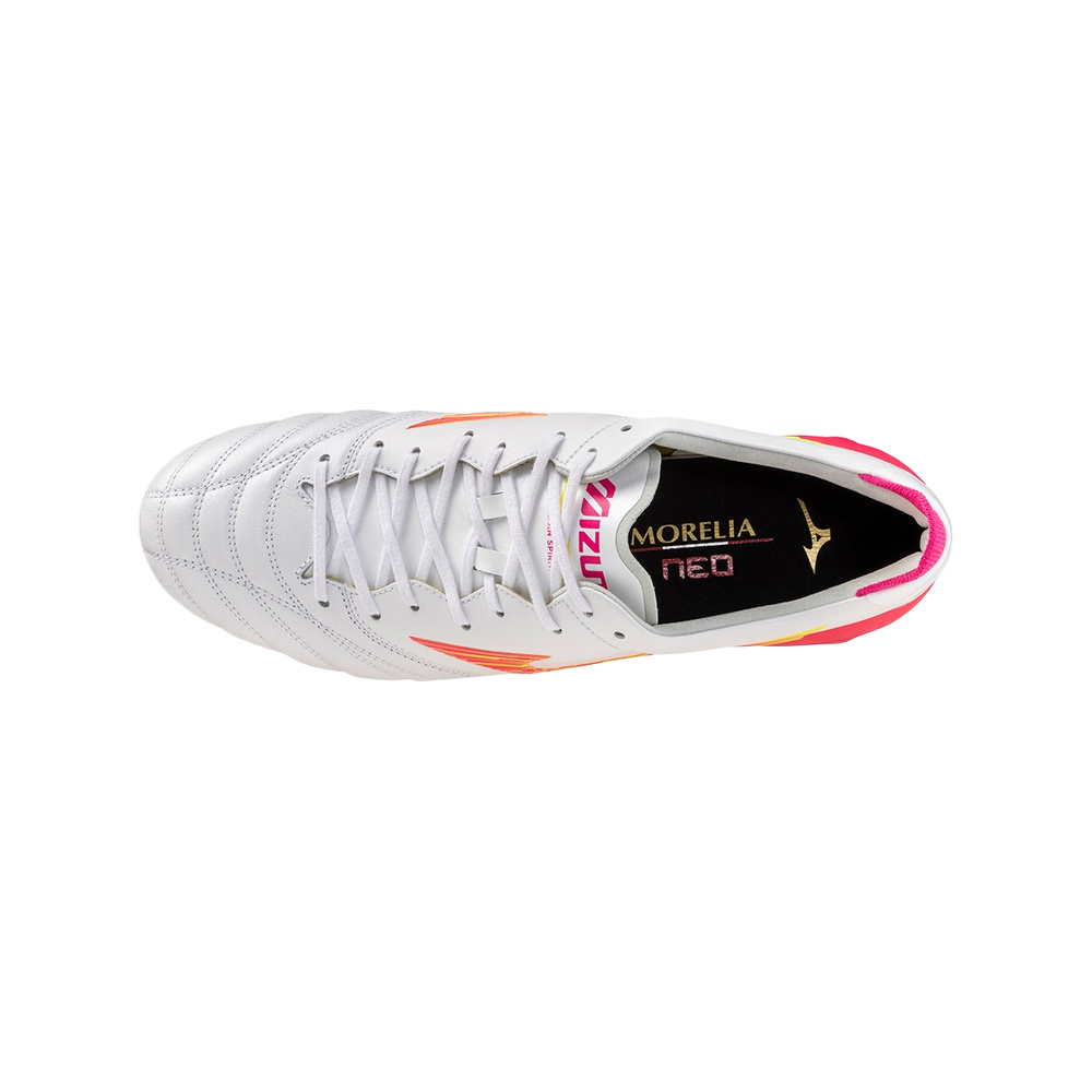 Mizuno Morelia Neo IV 'White Pearl X Pink' Мужские