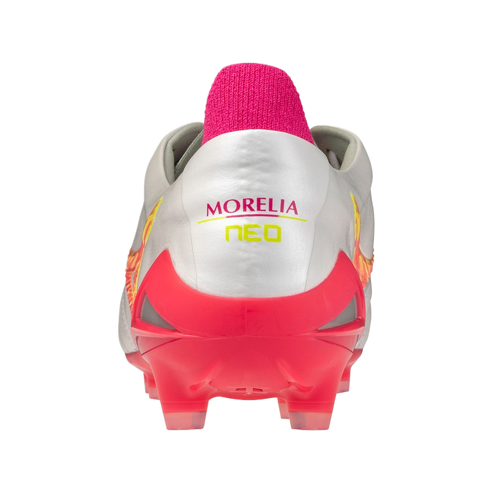 Mizuno Morelia Neo IV 'White Pearl X Pink' Мужские