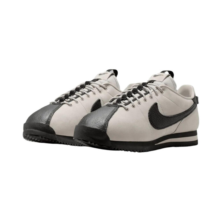Nike Cortez 'Black / Metallic Silver / Anthracite / Black' Женские