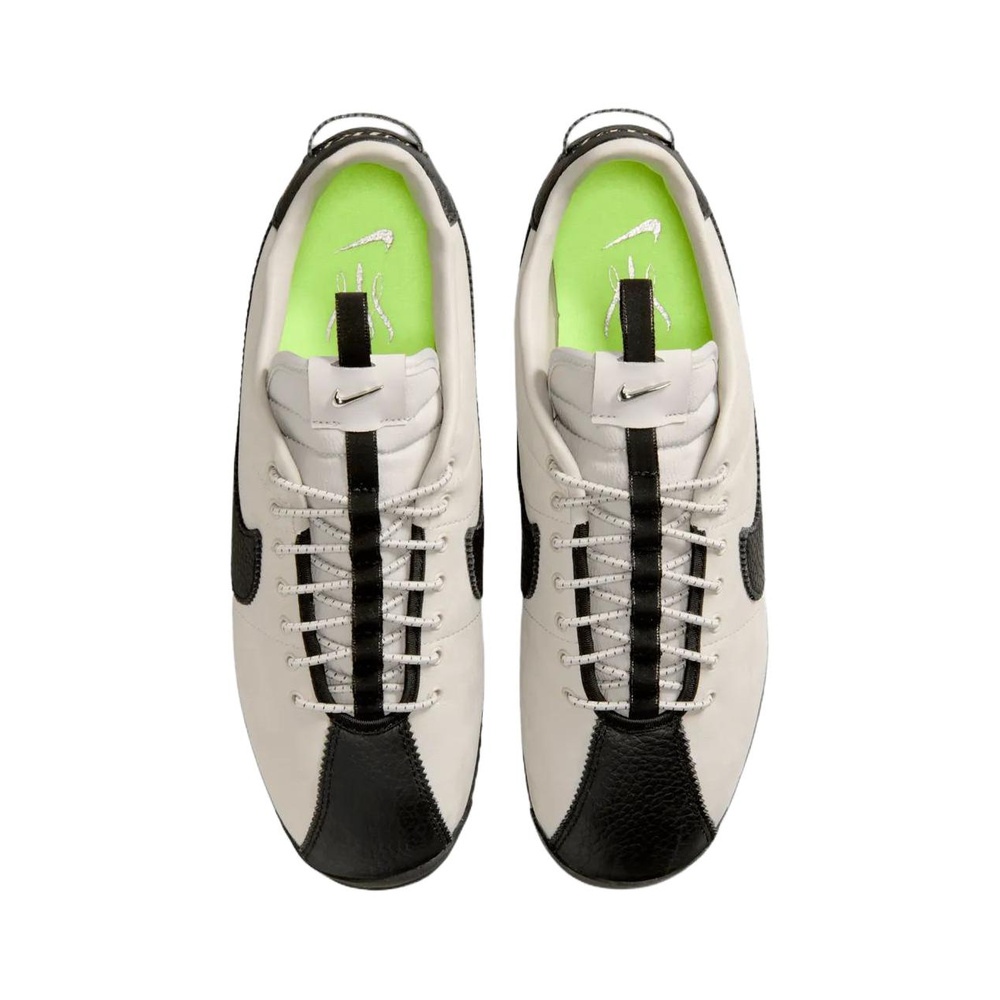 Nike Cortez 'Black / Metallic Silver / Anthracite / Black' Женские