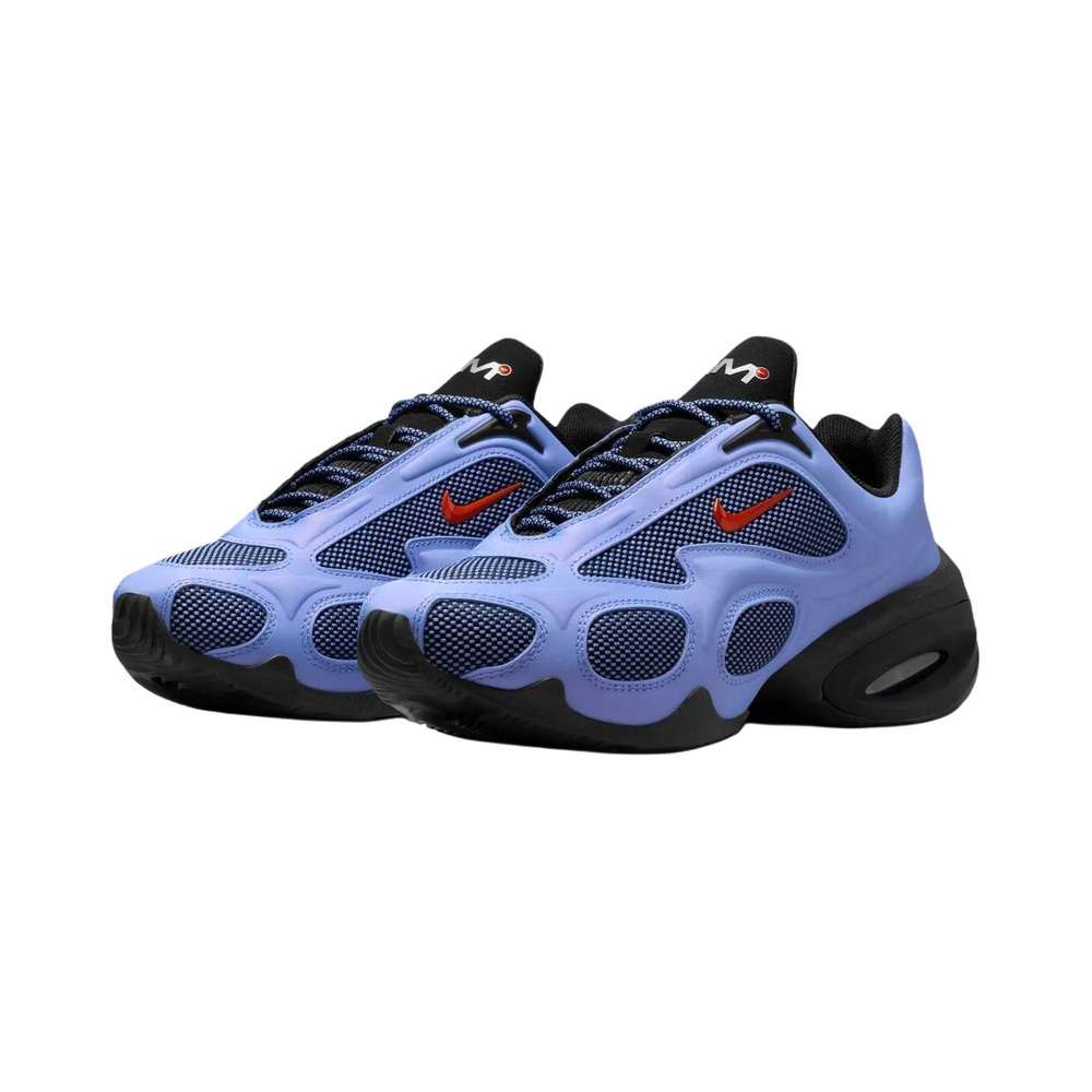 Royal Pulse / Black / Metallic Dark Grey / Light Crimson