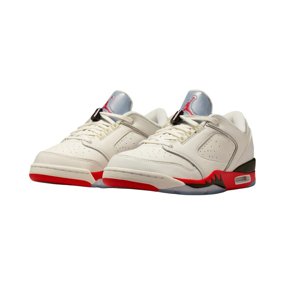 Air Jordan Air Jordan Sixty Plus Support Rebound 'Sail / Black / Reflect Silver / Fire Red' Мужские