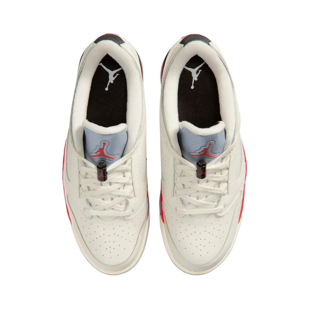 Air Jordan Air Jordan Sixty Plus Support Rebound 'Sail / Black / Reflect Silver / Fire Red' Мужские
