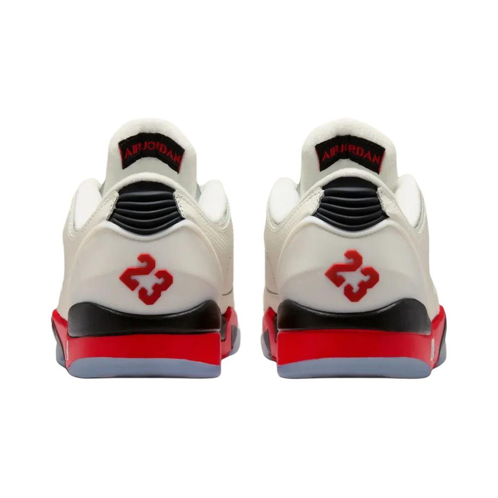 Air Jordan Air Jordan Sixty Plus Support Rebound 'Sail / Black / Reflect Silver / Fire Red' Мужские