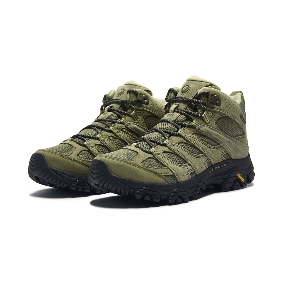 Merrell Moab 'Brown Green Yellow' Мужские