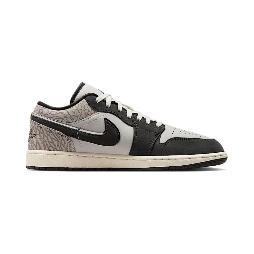 Air Jordan 1 'Sail / Deep Pewter / Gamma Grey / Game Royal' Мужские