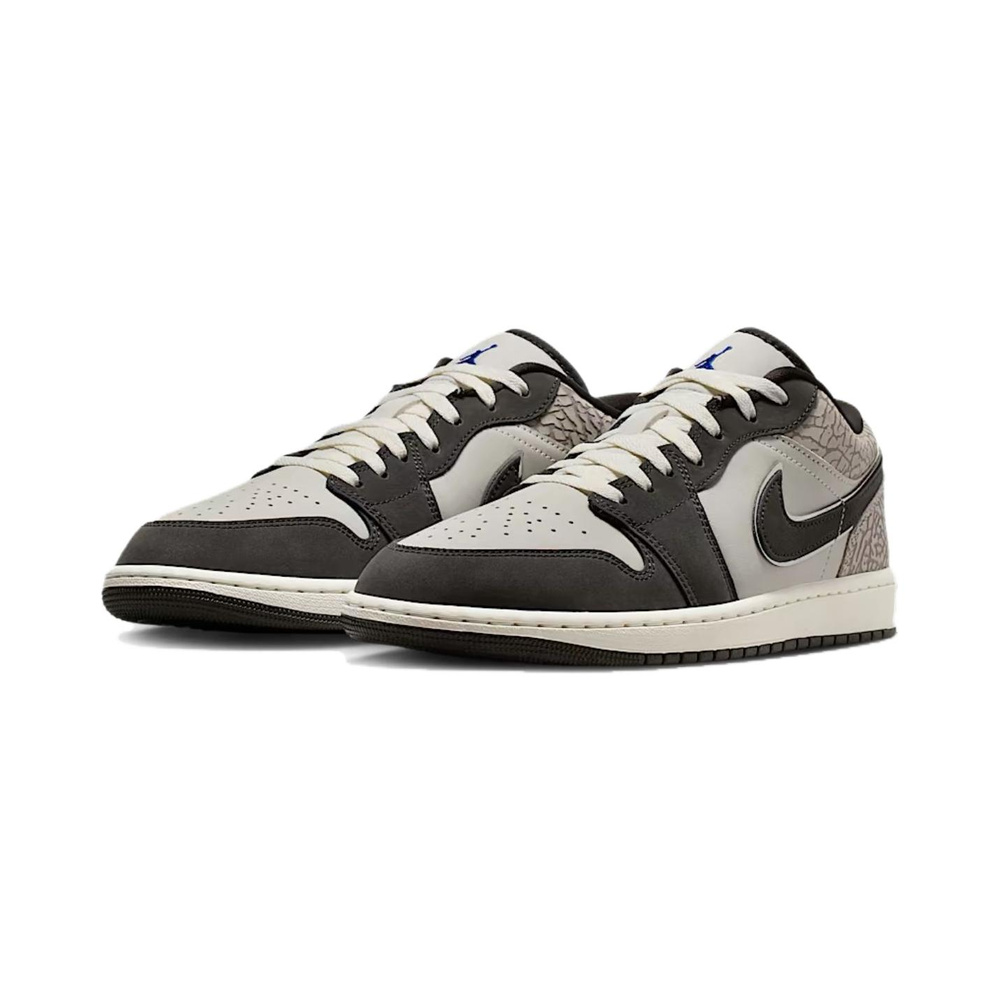 Air Jordan 1 'Sail / Deep Pewter / Gamma Grey / Game Royal' Мужские
