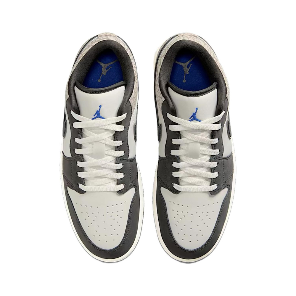 Air Jordan 1 'Sail / Deep Pewter / Gamma Grey / Game Royal' Мужские