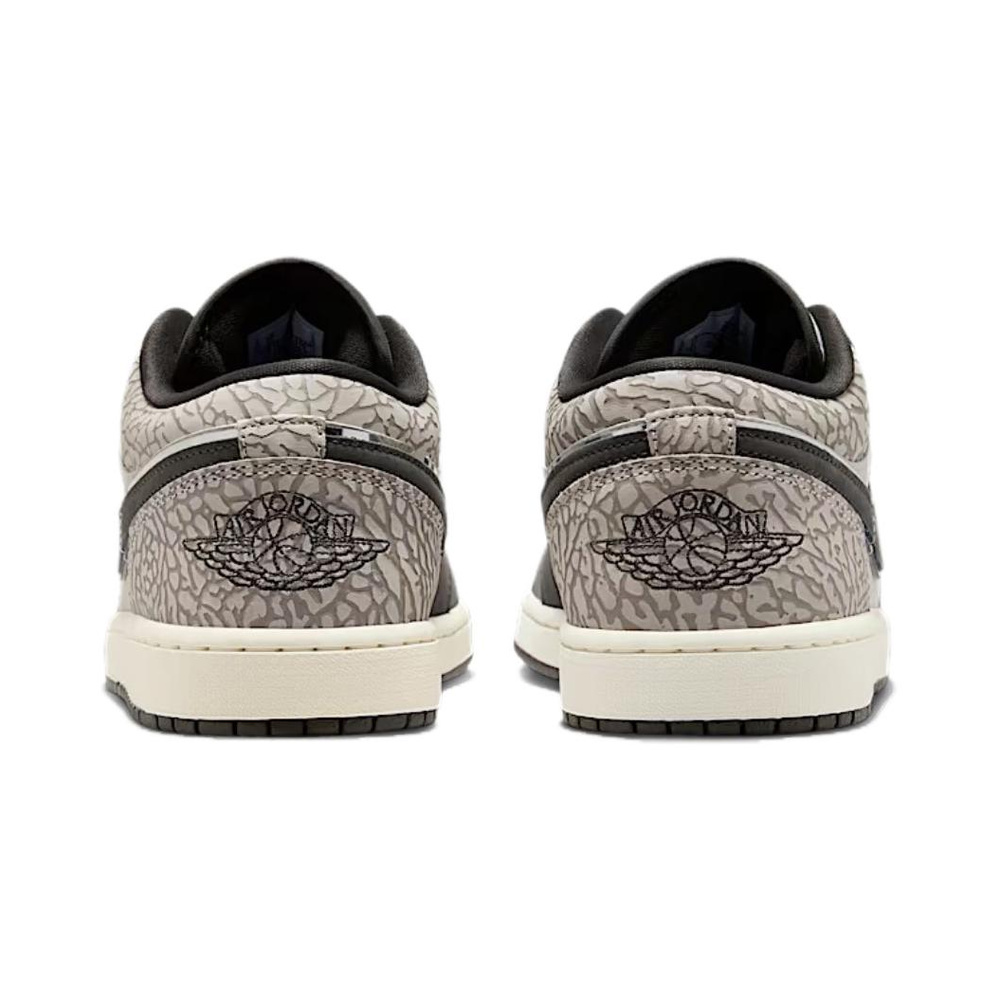 Air Jordan 1 'Sail / Deep Pewter / Gamma Grey / Game Royal' Мужские