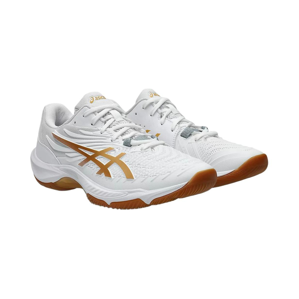ASICS Court Ff 4 'White Orange' Мужские