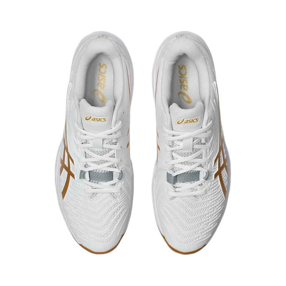ASICS Court Ff 4 'White Orange' Мужские