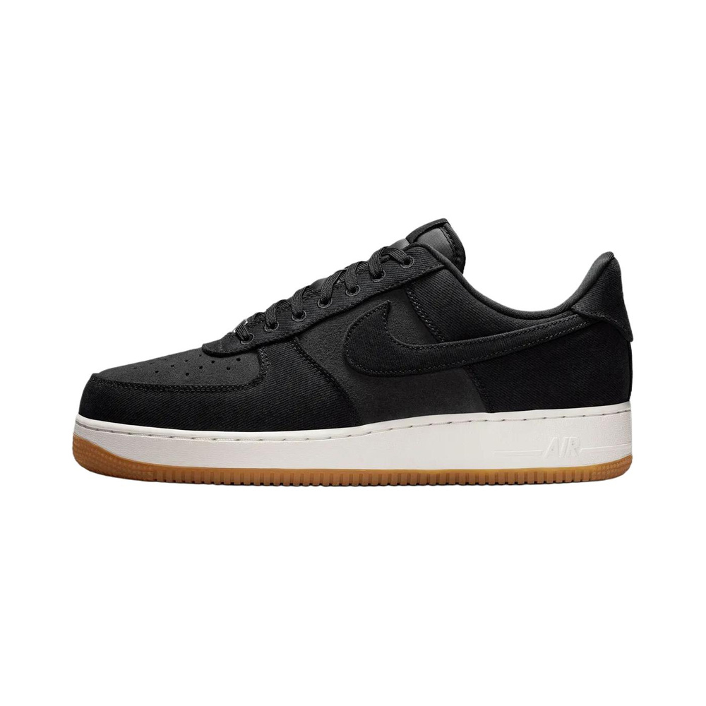 Nike Air Force 1 'Black / Dark Smoke Grey / Gum Medium Brown / Black' Мужские