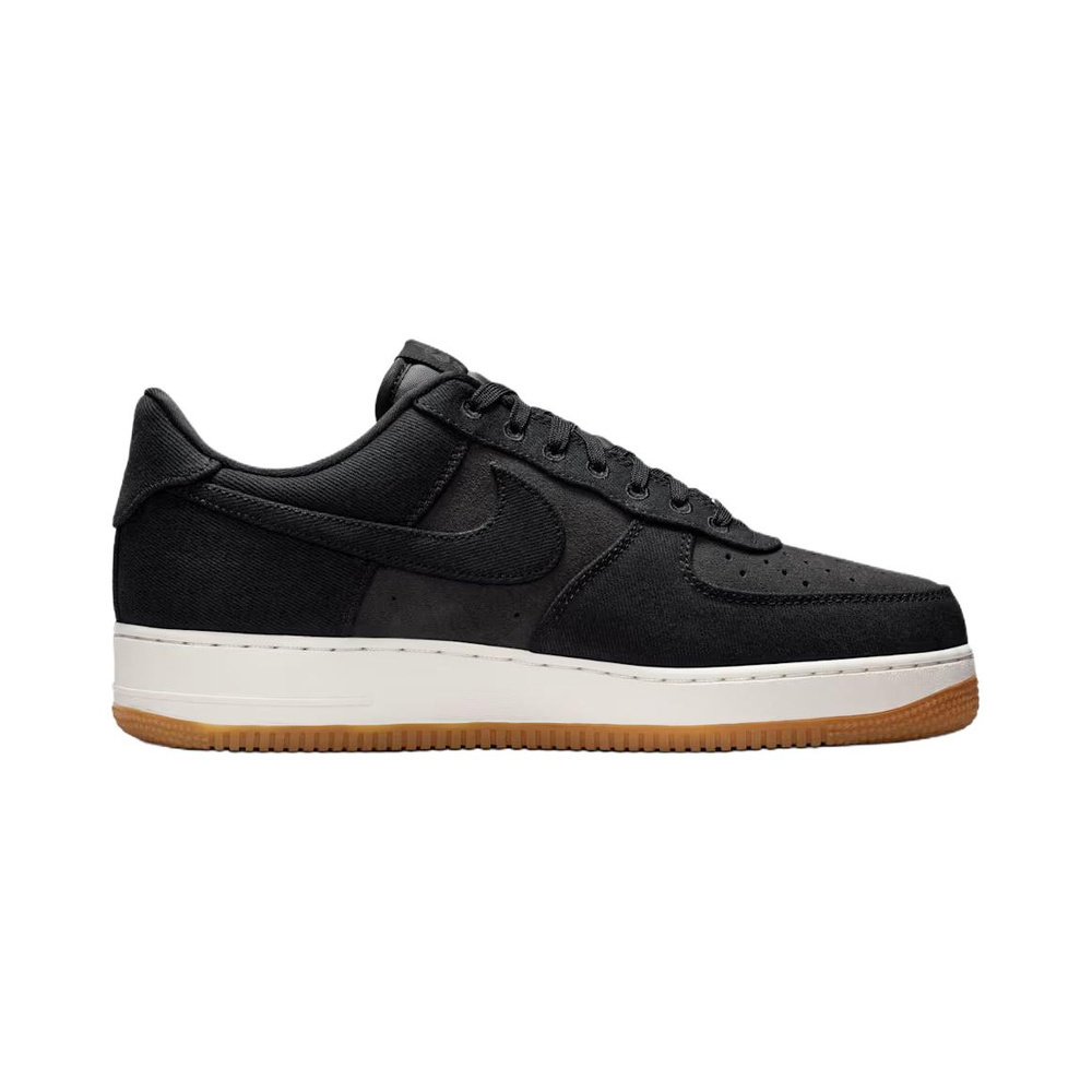 Nike Air Force 1 'Black / Dark Smoke Grey / Gum Medium Brown / Black' Мужские