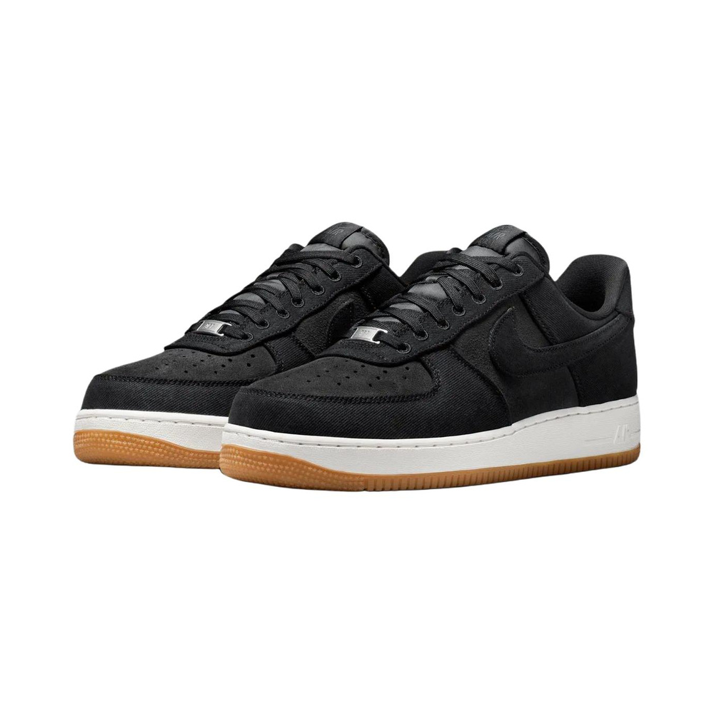 Nike Air Force 1 'Black / Dark Smoke Grey / Gum Medium Brown / Black' Мужские