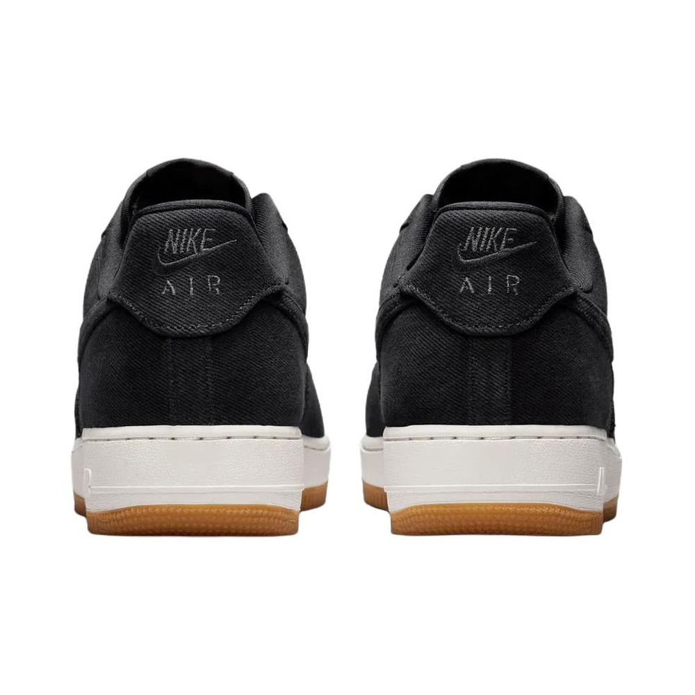 Nike Air Force 1 'Black / Dark Smoke Grey / Gum Medium Brown / Black' Мужские