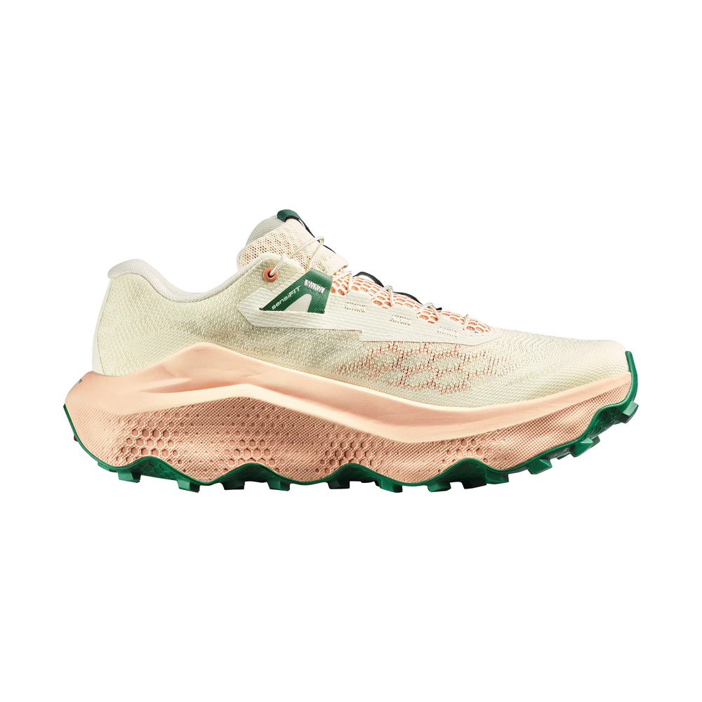 Salomon Ultra Glide 4 'Yellow / Cream / Pale' Женские