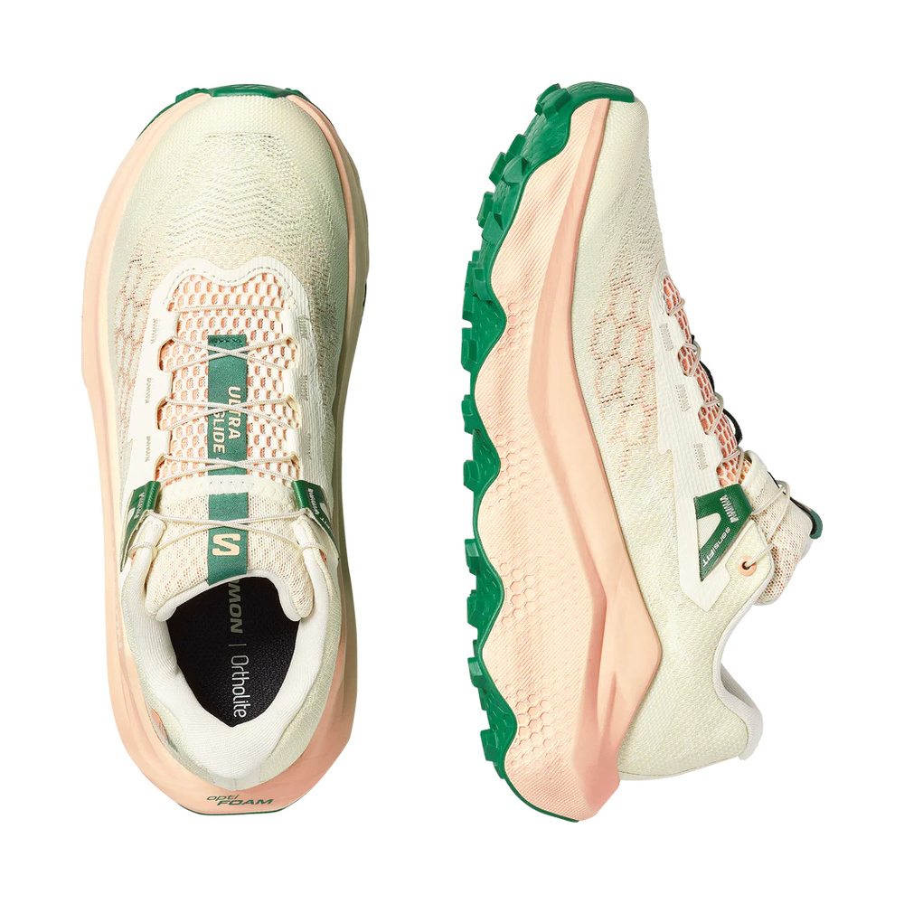 Salomon Ultra Glide 4 'Yellow / Cream / Pale' Женские