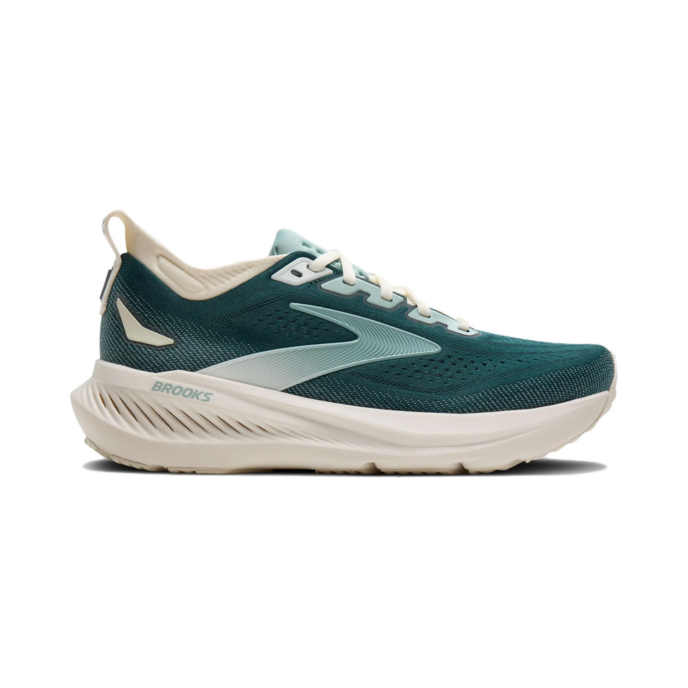 Brooks Glycerin 'Green White' Мужские