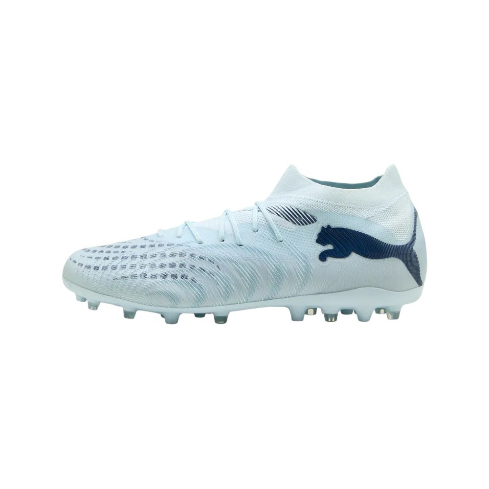 Light Light Blue White