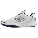 White / Navy Blue