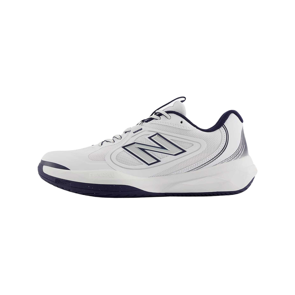 White / Navy Blue