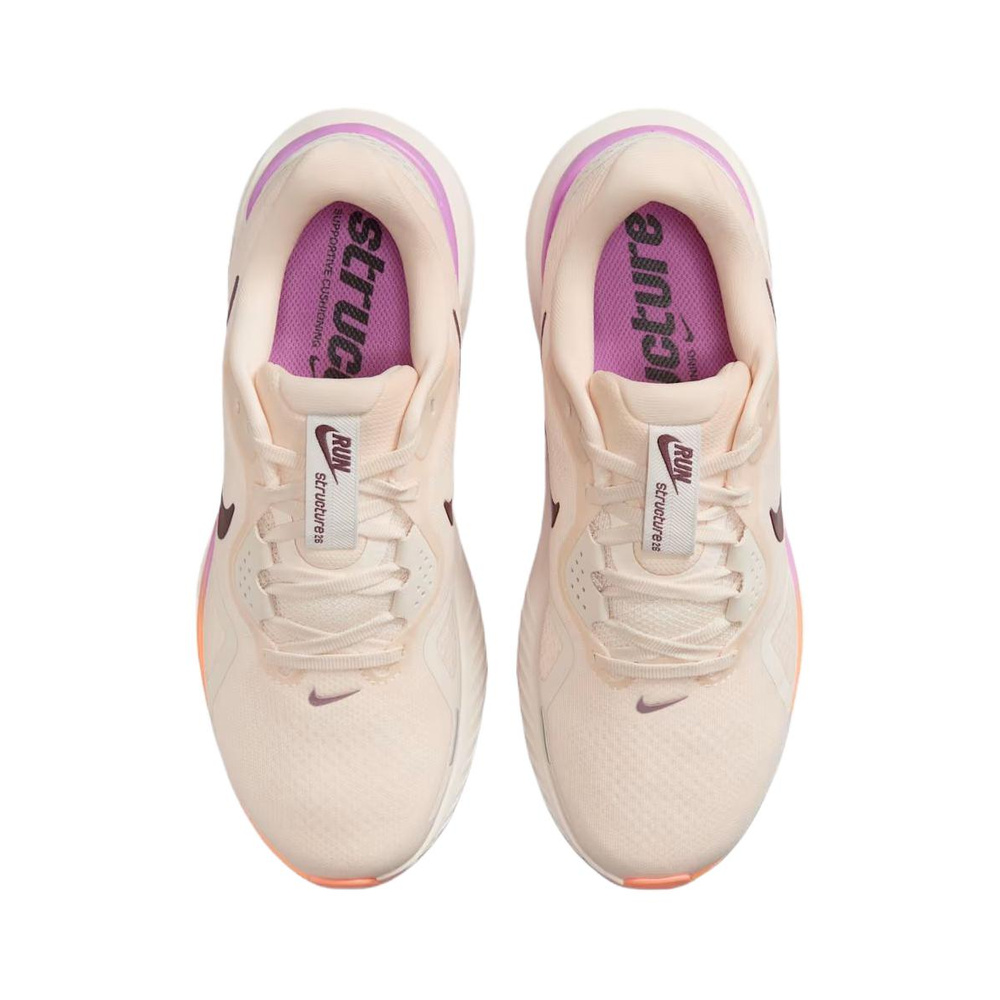 Nike Structure 26 'Chalk / Light Magenta / Orange Pulse / Tattoo' Женские