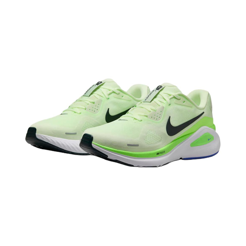 Nike Structure 26 'Volt Tint / Lime Blast / Sapphire / Black Spruce' Мужские