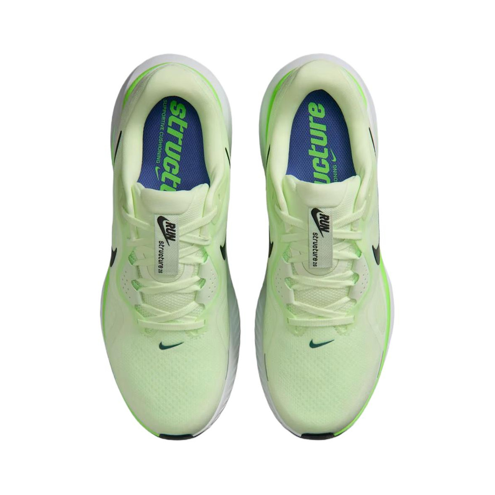 Nike Structure 26 'Volt Tint / Lime Blast / Sapphire / Black Spruce' Мужские
