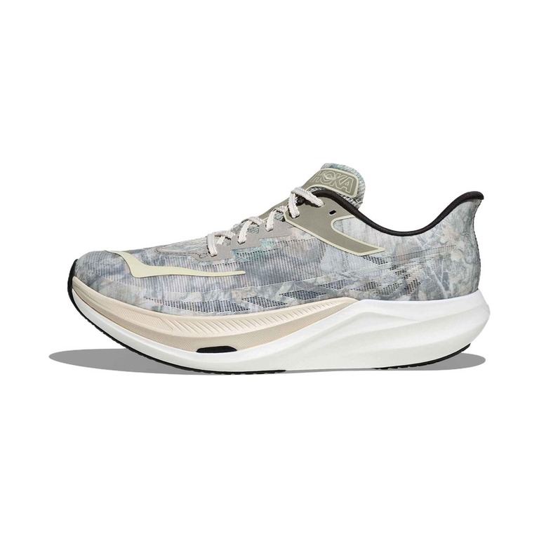 Hoka Rocket X 3 'Grey White' Мужские
