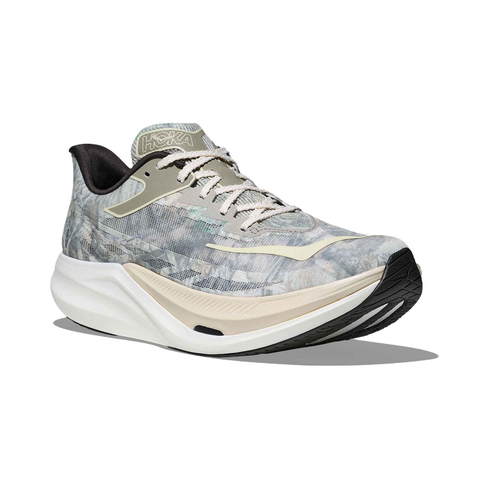 Hoka Rocket X 3 'Grey White' Мужские