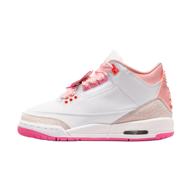 Air Jordan 3 'Pearl Pink / Pink Bloom / Pink Glow / Hyper Orange' Мужские