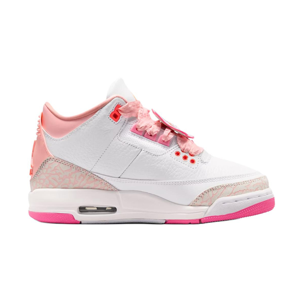 Air Jordan 3 'Pearl Pink / Pink Bloom / Pink Glow / Hyper Orange' Мужские