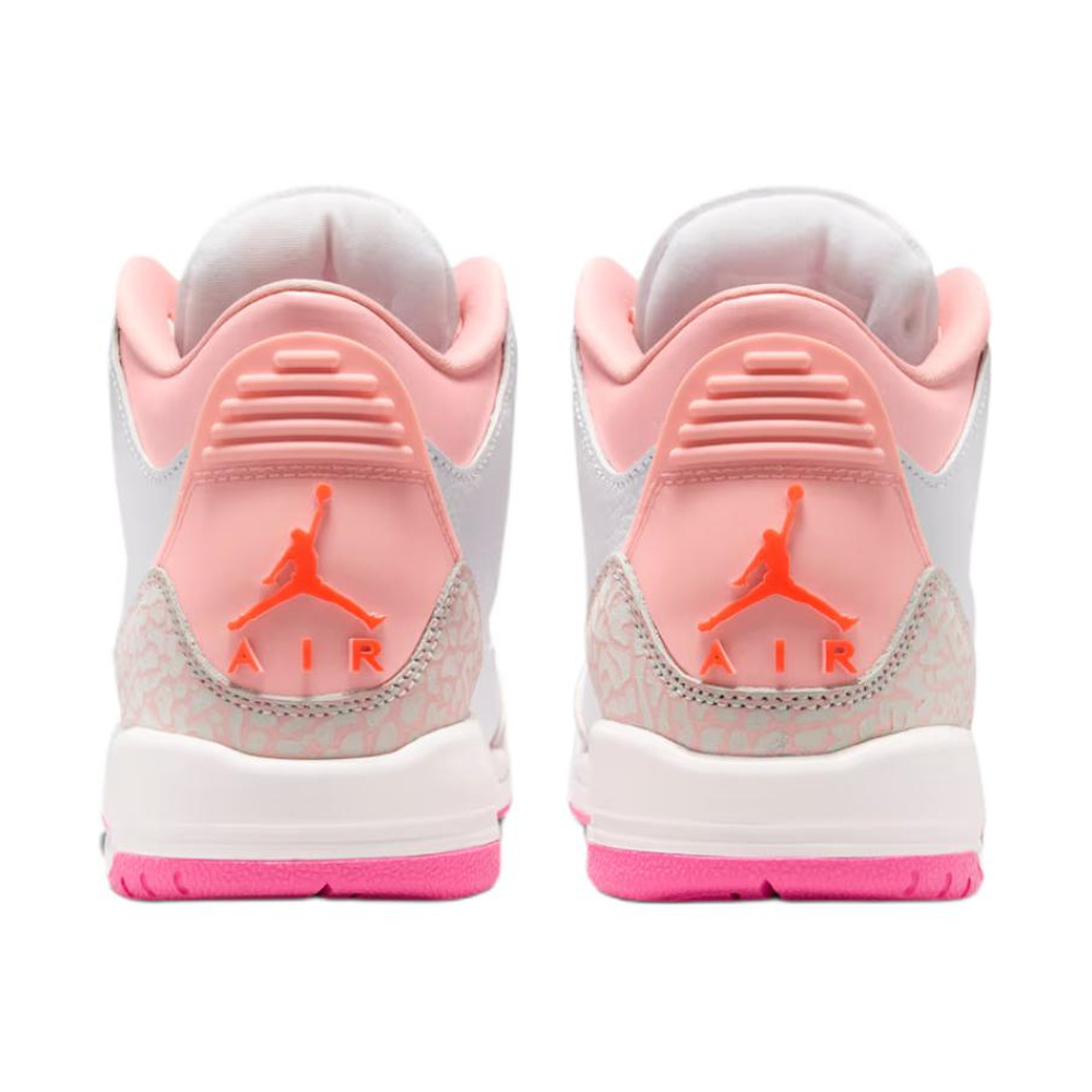 Air Jordan 3 'Pearl Pink / Pink Bloom / Pink Glow / Hyper Orange' Мужские