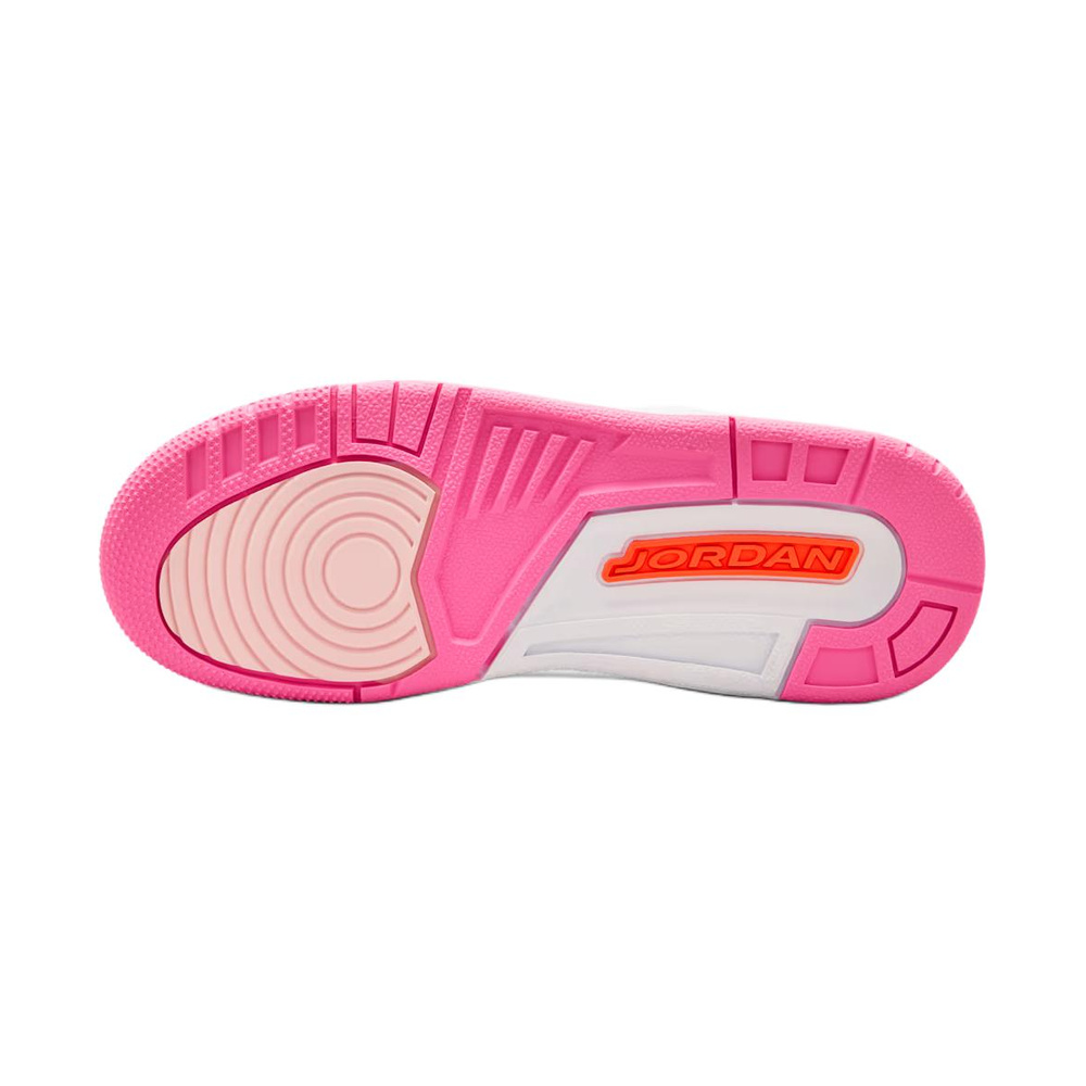 Air Jordan 3 'Pearl Pink / Pink Bloom / Pink Glow / Hyper Orange' Мужские