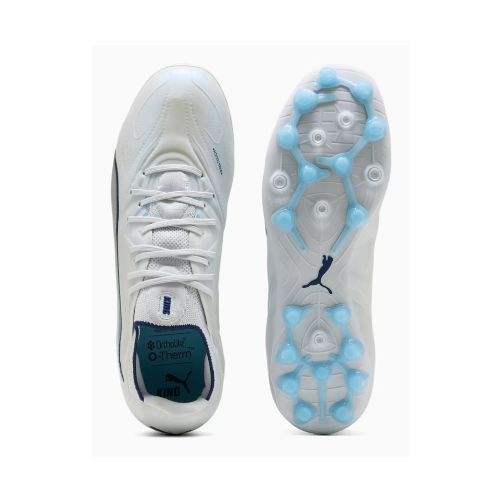 Puma King 20 'Silver Sapphire Blue Bright' Мужские