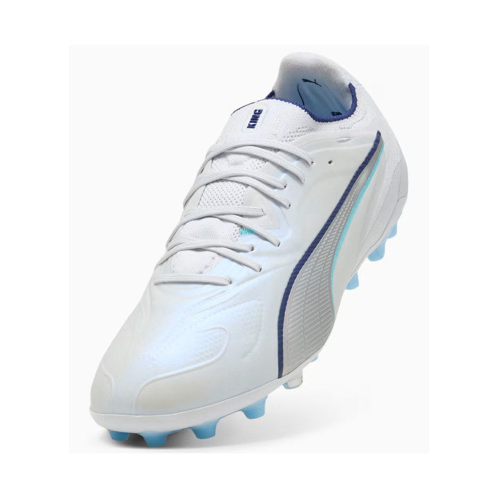 Puma King 20 'Silver Sapphire Blue Bright' Мужские