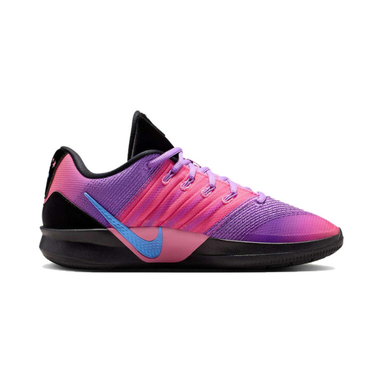 Nike Sabrina 3 'Pink Smoke / Mystic Dates / Light Magenta / Metallic Silver' Женские