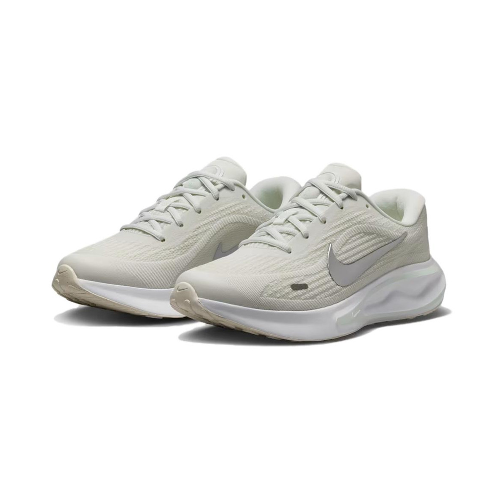 Nike Journey Run 'Summit White / Barely Green / White / Metallic Silver' Женские