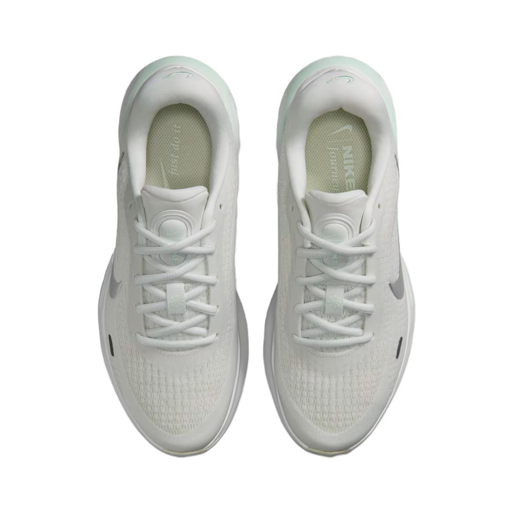 Nike Journey Run 'Summit White / Barely Green / White / Metallic Silver' Женские