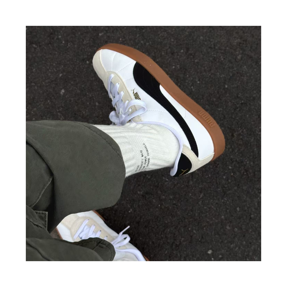 Puma Club 2 'Black White' Мужские