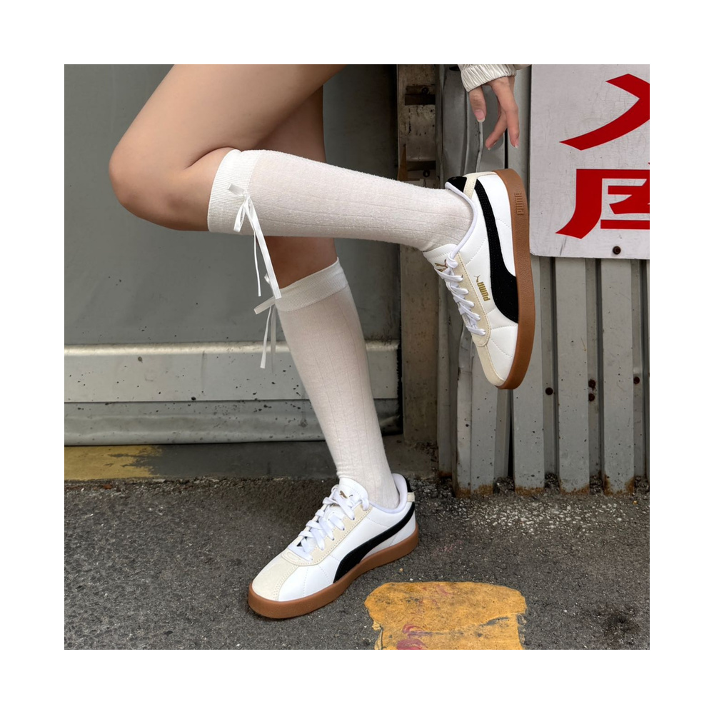 Puma Club 2 'Black White' Мужские