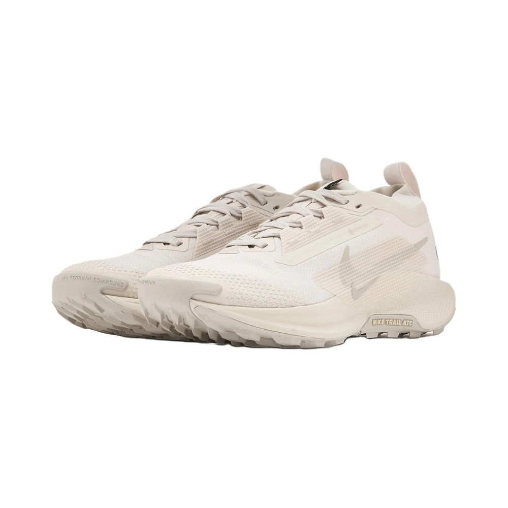 Nike Pegasus Trail 5 'White / Grey Fog / Iron Grey / Metallic Silver' Женские